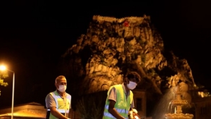 BELEDİYE´DEN HİJYEN VE DENETİM SEFERBERLİĞİ.