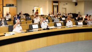 BELEDİYE MECLİSİ TOPLANDI.