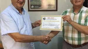 BOL-DAV'DAN KURULUŞUNDA EMEĞİ OLANLARA VEFA.