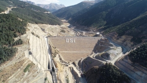 BÖLGENİN EN BÜYÜK BARAJINDA SU TUTULMAYA BAŞLANDI.