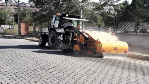 Çay Beldesi Cedit Mahallesi Temizlik Çalışmaları.