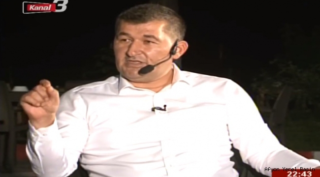 ÇAY BELEDİYE BAŞKANI DR. HÜSEYİN ATLI,