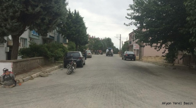 Çay İlçesi Dumlupınar Mahallesi Temizlik Çalışmaları.