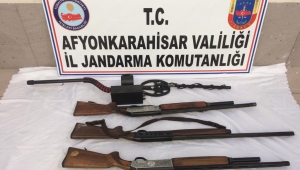 ÇAY İLÇESİN'DE ESRAR MADDESİ ELE GEÇİRİLDİ..