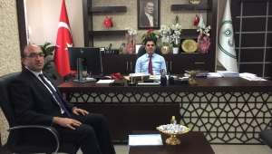 ÇÖL’DEN DSİ 18.BÖLGE MÜDÜRLÜĞÜ’NE ZİYARET.