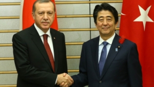 Cumhurbaşkanı Erdoğan, Japonya Başbakanı Abe İle Telefonda Görüştü.