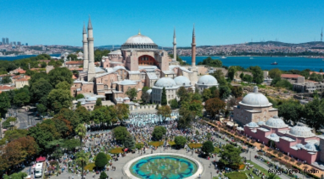 “Danıştay’ın Ayasofya Camii Kararına Karşı Cumhurbaşkanlığı’nın Temyize Başvurduğu” Gerçegi Yansıtmamaktadır.