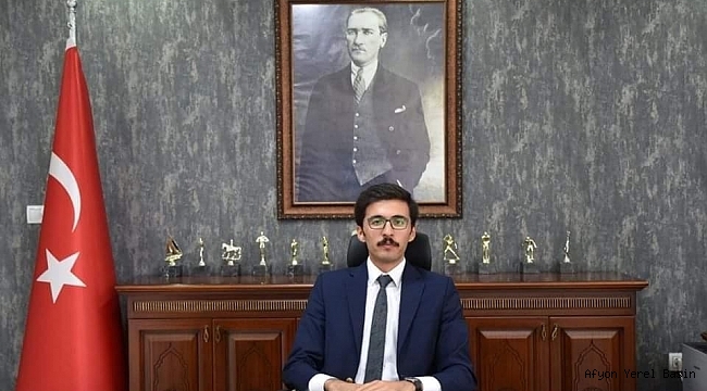 DAZKIRI KAYMAKAM VEKİLİ SAYIN MESUT COŞKUN'UN VEDA MESAJI