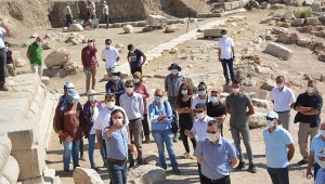 Dinar'da Antik Tiyatroya Ziyaret.