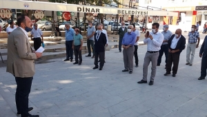  Dinar’da CHP’nin 97’inci Yılı Kutlandı.