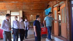 Dinar’da Korona Virüs Denetlemeleri Sıklaştırıldı.