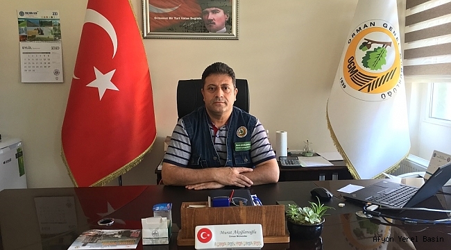 Dinar Orman İşletme Müdürü Akoğlanoğlu Görevine Başladı.