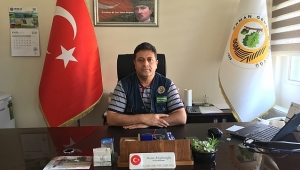 Dinar Orman İşletme Müdürü Akoğlanoğlu Görevine Başladı.