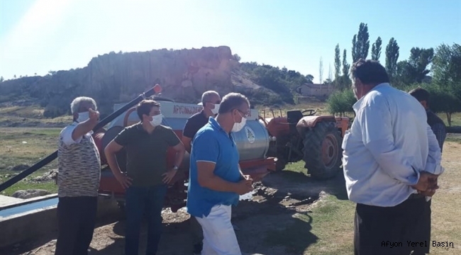 DOĞANOĞLU,DEMİRLİ KÖYÜNDE İNCELEMELERDE BULUNULDU.