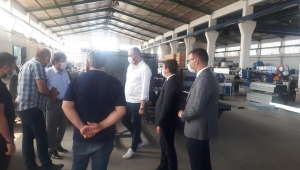 DOĞANOĞLU, SANDIKLI İLÇESİNDE İNCELEMELERDE BULUNDU.