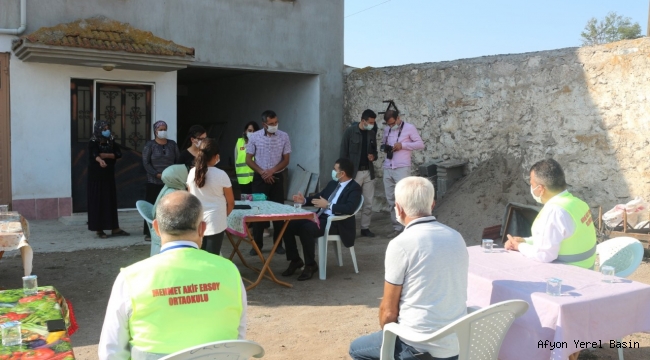 “Emirdağ'da hiç bir öğrencimiz eğitiminden uzak kalmayacak