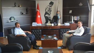  Emniyet Müdüründen Başkan Sarı’ya Ziyaret..