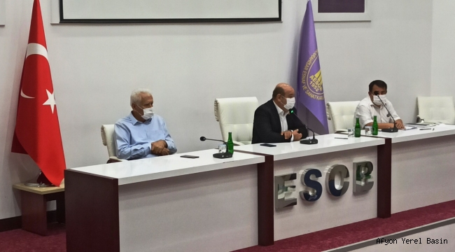 ESOB EYLÜL AYI KURUL TOPLANTILARI YAPILDI.