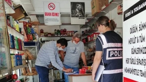  Evciler'de Çok Sıkı Korona Tedbirleri.