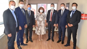 Genç Girişimciler Kurulu’ndan Gün FM’e Ziyaret.