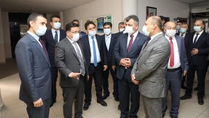 Gökmen Çiçek,Emirdağ İlçesinde İncelemelerde Bulundu.