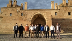 Gökmen Çiçek Frigya Vadisinde İnceleme Gezisi Yaptı.