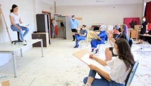 Güzel Sanatlar Fakültesi Özel Yetenek Sınavları Tamamlandı.