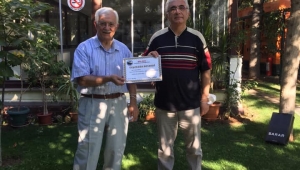 HAYATLARINI BOL-DAV VAKFINA VAKF EDEN İKİ GÜZEL İNSAN.