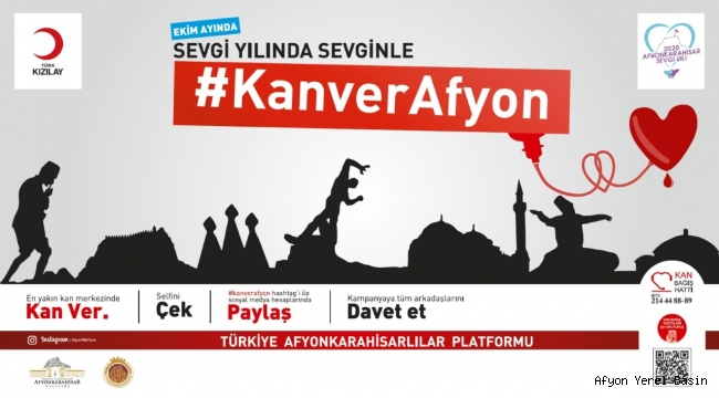 Haydi Afyon! Kan vermeye