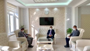 İhsaniye Kaymakamı Sandıklı İlçesini Ziyaret Etti.