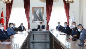 İl Pandemi Kurulu Covid-19 Tedbirlerini İstişare Etti.