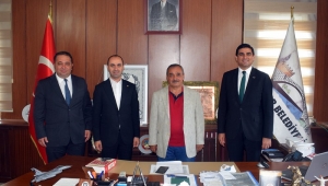 İstanbul Büyükşehir Belediyesi’nden İscehisar Belediyesine Ziyaret.