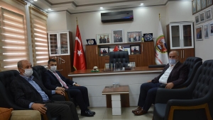 Kaymakam Osman Bilici, Etso'yu Ziyaret Etti.