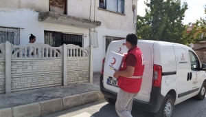 Kızılay Çalışmaya Devam Ediyor..