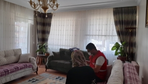 KIZILAY İHTİYAÇ SAHİPLERİ'NİN YANINDA..