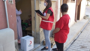 Kızılay Yüreklere Umut Olmaya Devam Ediyor. 