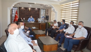 KIZILÖREN UYUŞTURUCU İLE MÜCADELE KOORDİNASYON TOPLANTISI.