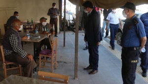  KOÇ, İlçe Merkezi Ve Beldelerde Denetim Gerçekleştirdi.