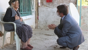 KOÇ,Yeşilçiftlik Beldesinde İkamet Eden vatandaşları Ziyaret Etti.