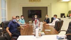 Münire Burcu'dan Müstakil Sanayici Ve İşadamları Derneği'ne (MÜSİAD) Ziyaret.