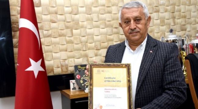 ÖĞRENEN ŞEHİRLER KÜRESEL AĞI´NA DAHİL OLDUK