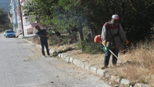 Orta Mahalle Temizlik Çalışmaları..