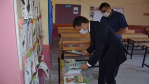 Osman Bilici,Davulga Beldesi’ni Ziyaret Etti.