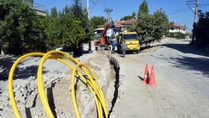 Şahin, “Önce İnsan Dedik, İlçemizin Dört Bir Yanını Şantiyeye Çevirdik”