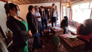 Sandıklı Kadın Kültür Evi'nde Kurslar Başladı.