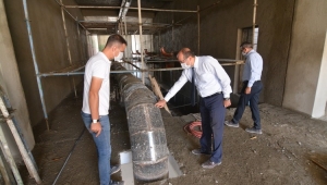 SANDIKLI MEMBA SUYUYLA BULUŞUYOR.