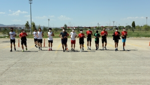 Spor Bilimleri Fakültesinde Özel Yetenek Sınavları Devam Ediyor.