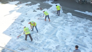 Şuhut Belediyesi Ekiplerinden Örnek Çalışma.