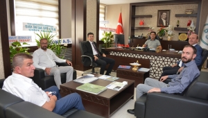 Şuhut Ekibin' den Rahmi Şahin'e Ziyaret.