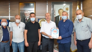 Şuhut Gönüllülerinden Başkan Bozkurt’a Ziyaret.